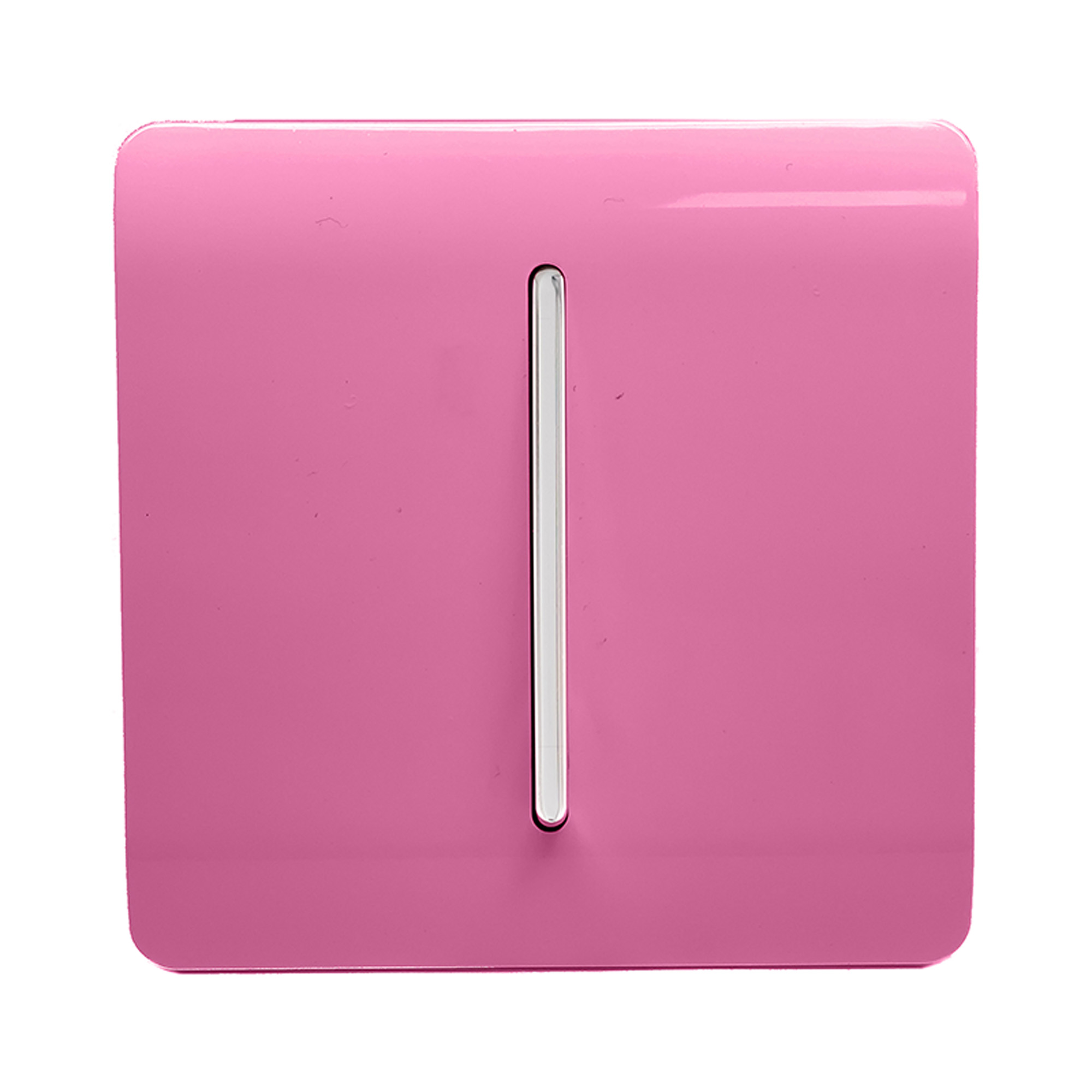 ART-FIPK  10A Triple Pole Bathroom Fan Isolator Switch Gloss Pink